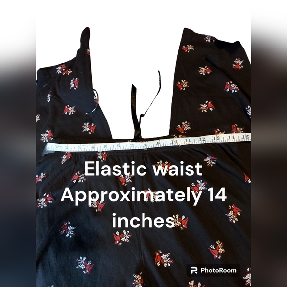 Croft & Barrow PJ Set Black with Cardinals Women's Size Small NWT - Picture 8 of 8